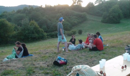 Odhalenie obnovených vstupných tabúľ do obce Ilija