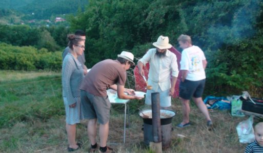 Odhalenie obnovených vstupných tabúľ do obce Ilija