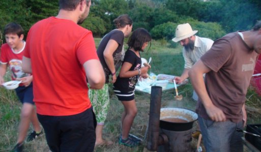 Odhalenie obnovených vstupných tabúľ do obce Ilija