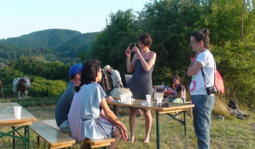 Odhalenie obnovených vstupných tabúľ do obce Ilija