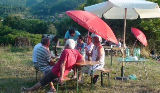 Odhalenie obnovených vstupných tabúľ do obce Ilija