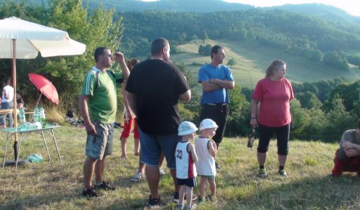 Odhalenie obnovených vstupných tabúľ do obce Ilija