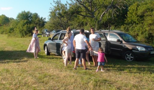 Odhalenie obnovených vstupných tabúľ do obce Ilija