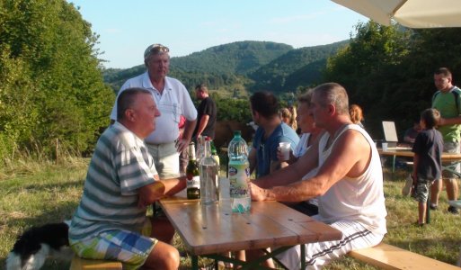 Odhalenie obnovených vstupných tabúľ do obce Ilija