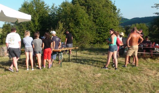 Odhalenie obnovených vstupných tabúľ do obce Ilija