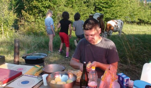 Odhalenie obnovených vstupných tabúľ do obce Ilija