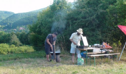 Odhalenie obnovených vstupných tabúľ do obce Ilija