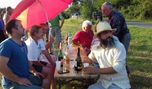 Odhalenie obnovených vstupných tabúľ do obce Ilija