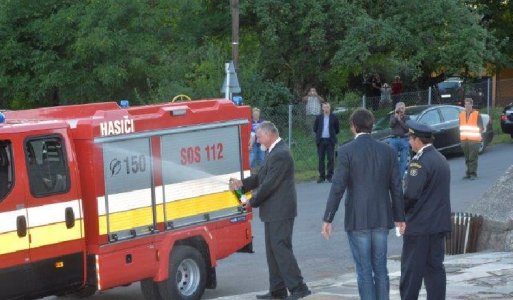 Odovzdanie hasičského auta Ilija 23.8.2015