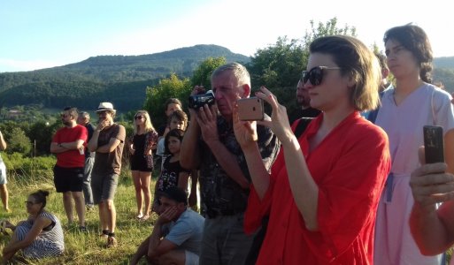 Odhalenie obnovených vstupných tabúľ do obce Ilija