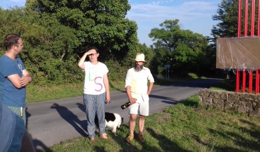 Odhalenie obnovených vstupných tabúľ do obce Ilija