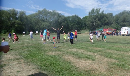 Hasičská súťaž o pohár obce Ilija