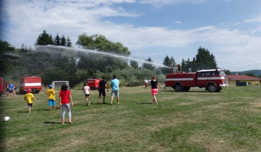 Hasičská súťaž o pohár obce Ilija
