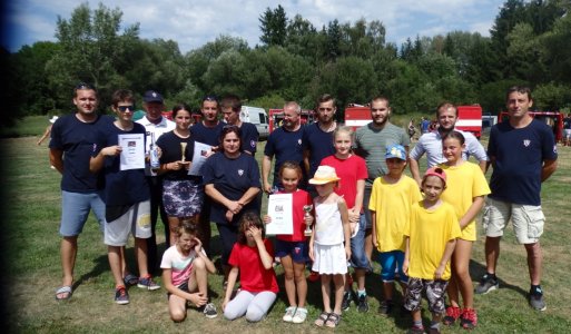 Hasičská súťaž o pohár obce Ilija