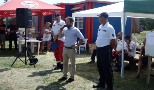 Hasičská súťaž o pohár obce Ilija