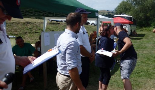 Hasičská súťaž o pohár obce Ilija