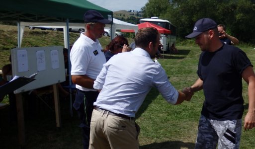 Hasičská súťaž o pohár obce Ilija