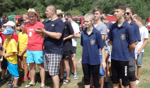 Hasičská súťaž o pohár obce Ilija