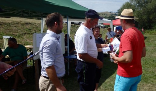 Hasičská súťaž o pohár obce Ilija