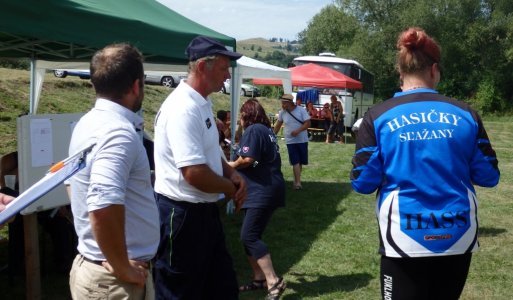 Hasičská súťaž o pohár obce Ilija