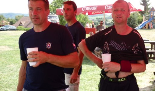 Hasičská súťaž o pohár obce Ilija