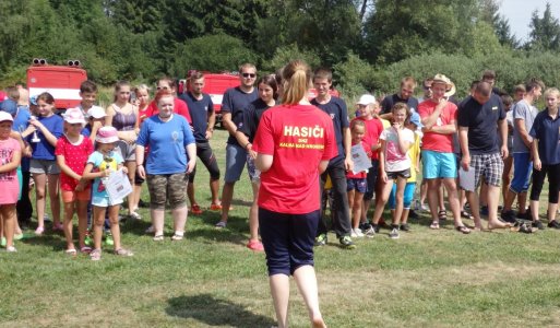 Hasičská súťaž o pohár obce Ilija