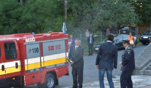 Odovzdanie hasičského auta Ilija 23.8.2015