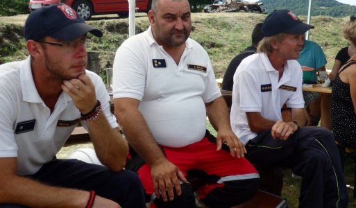 Hasičská súťaž o pohár obce Ilija