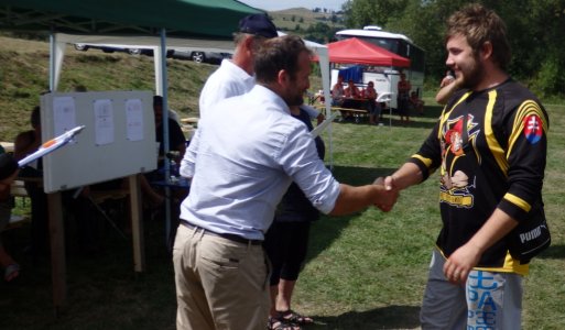 Hasičská súťaž o pohár obce Ilija