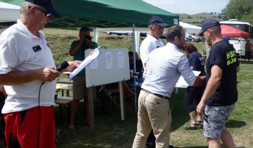 Hasičská súťaž o pohár obce Ilija