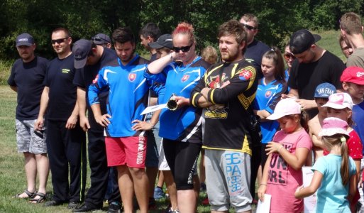 Hasičská súťaž o pohár obce Ilija