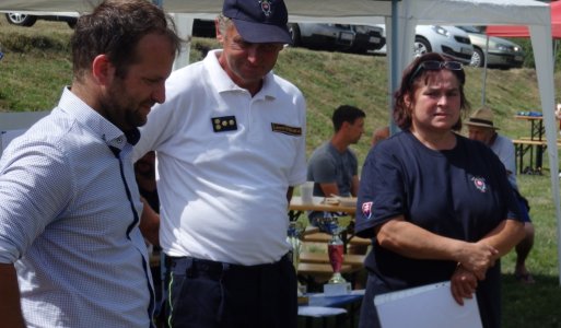 Hasičská súťaž o pohár obce Ilija