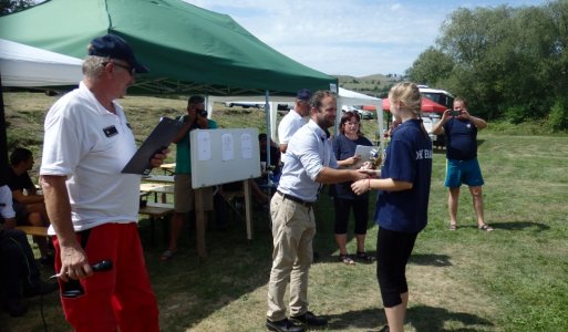 Hasičská súťaž o pohár obce Ilija