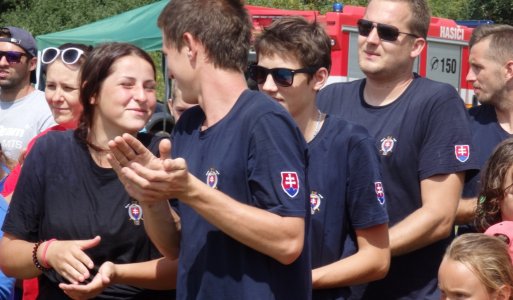 Hasičská súťaž o pohár obce Ilija