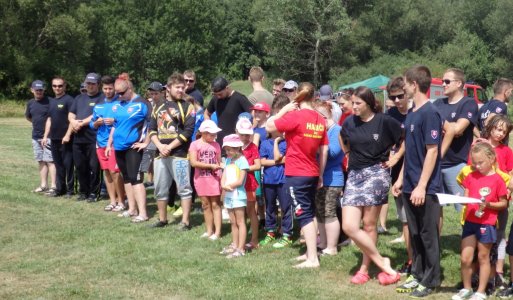 Hasičská súťaž o pohár obce Ilija