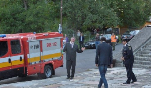 Odovzdanie hasičského auta Ilija 23.8.2015