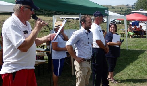 Hasičská súťaž o pohár obce Ilija