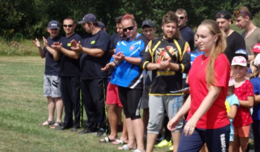 Hasičská súťaž o pohár obce Ilija