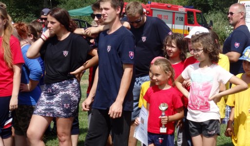 Hasičská súťaž o pohár obce Ilija