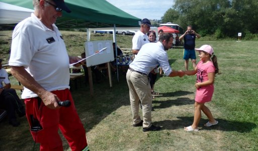 Hasičská súťaž o pohár obce Ilija