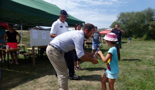 Hasičská súťaž o pohár obce Ilija