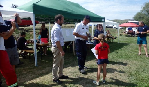 Hasičská súťaž o pohár obce Ilija