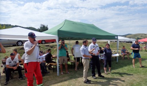 Hasičská súťaž o pohár obce Ilija