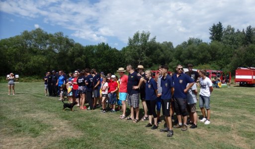 Hasičská súťaž o pohár obce Ilija