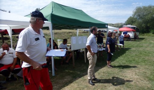 Hasičská súťaž o pohár obce Ilija