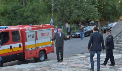 Odovzdanie hasičského auta Ilija 23.8.2015