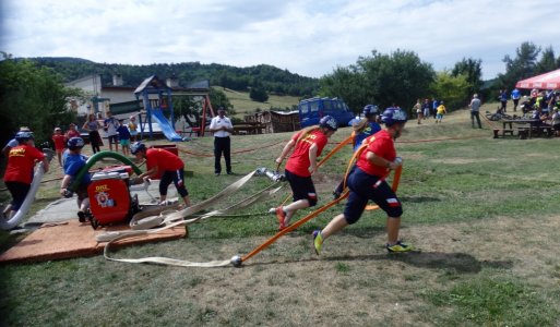 Hasičská súťaž o pohár obce Ilija