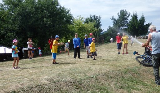 Hasičská súťaž o pohár obce Ilija