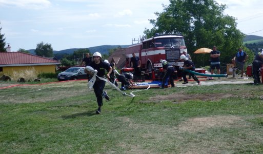 Hasičská súťaž o pohár obce Ilija