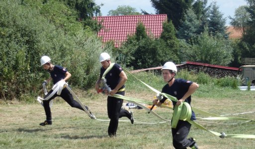 Hasičská súťaž o pohár obce Ilija